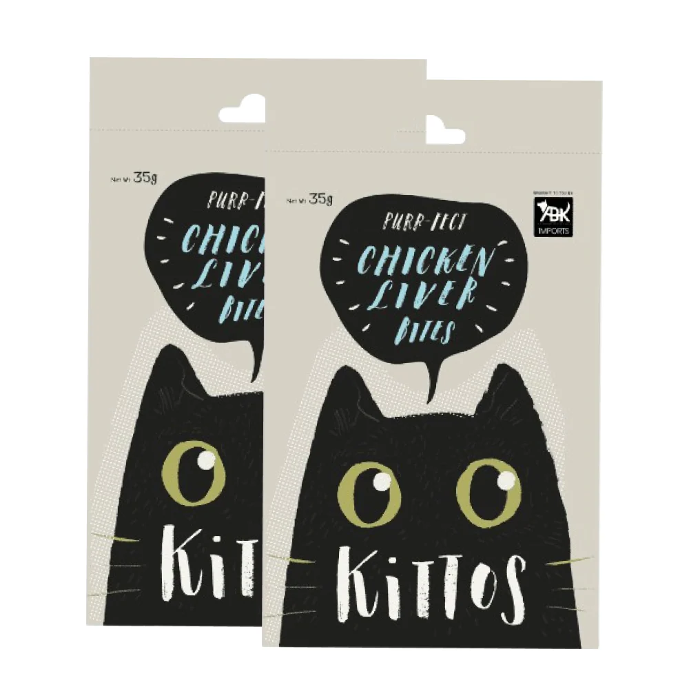 Kittos Purr Fect Chicken Liver Bites Cat Treat - Image 7