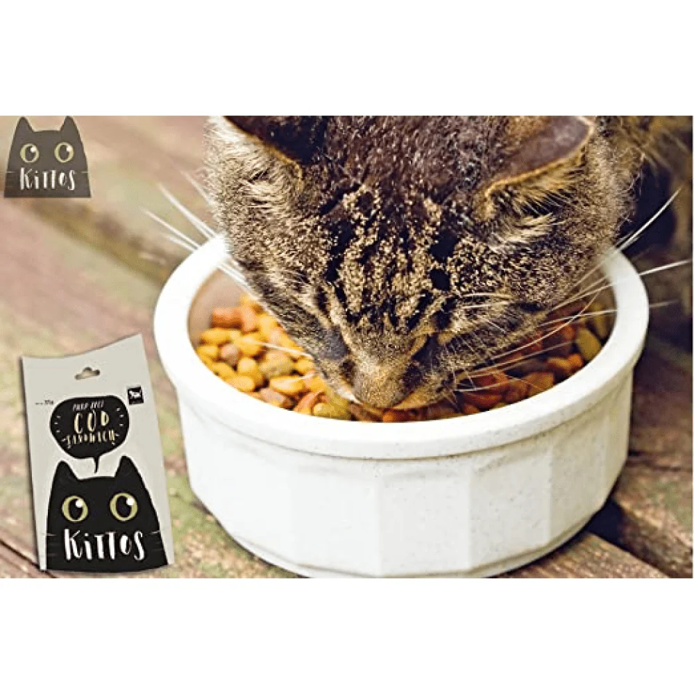 Kittos Purr Fect Cod Sandwich Cat Treat - Image 6