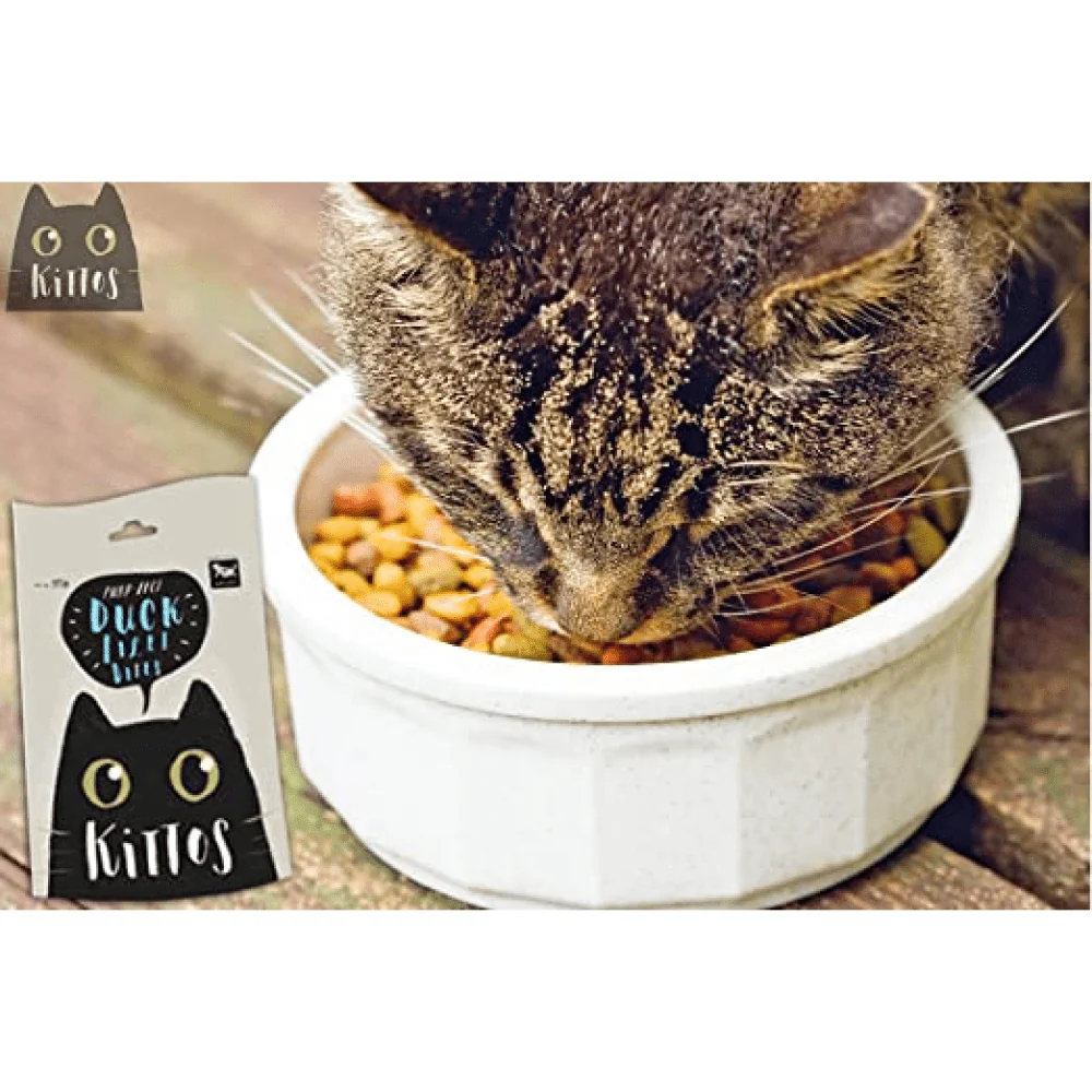 Kittos Purr Fect Duck Fillet Bites Cat Treat - Image 2
