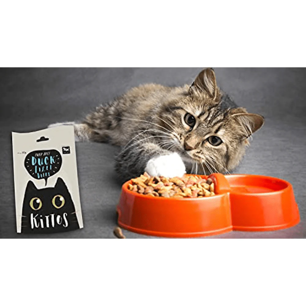 Kittos Purr Fect Duck Fillet Bites Cat Treat - Image 3