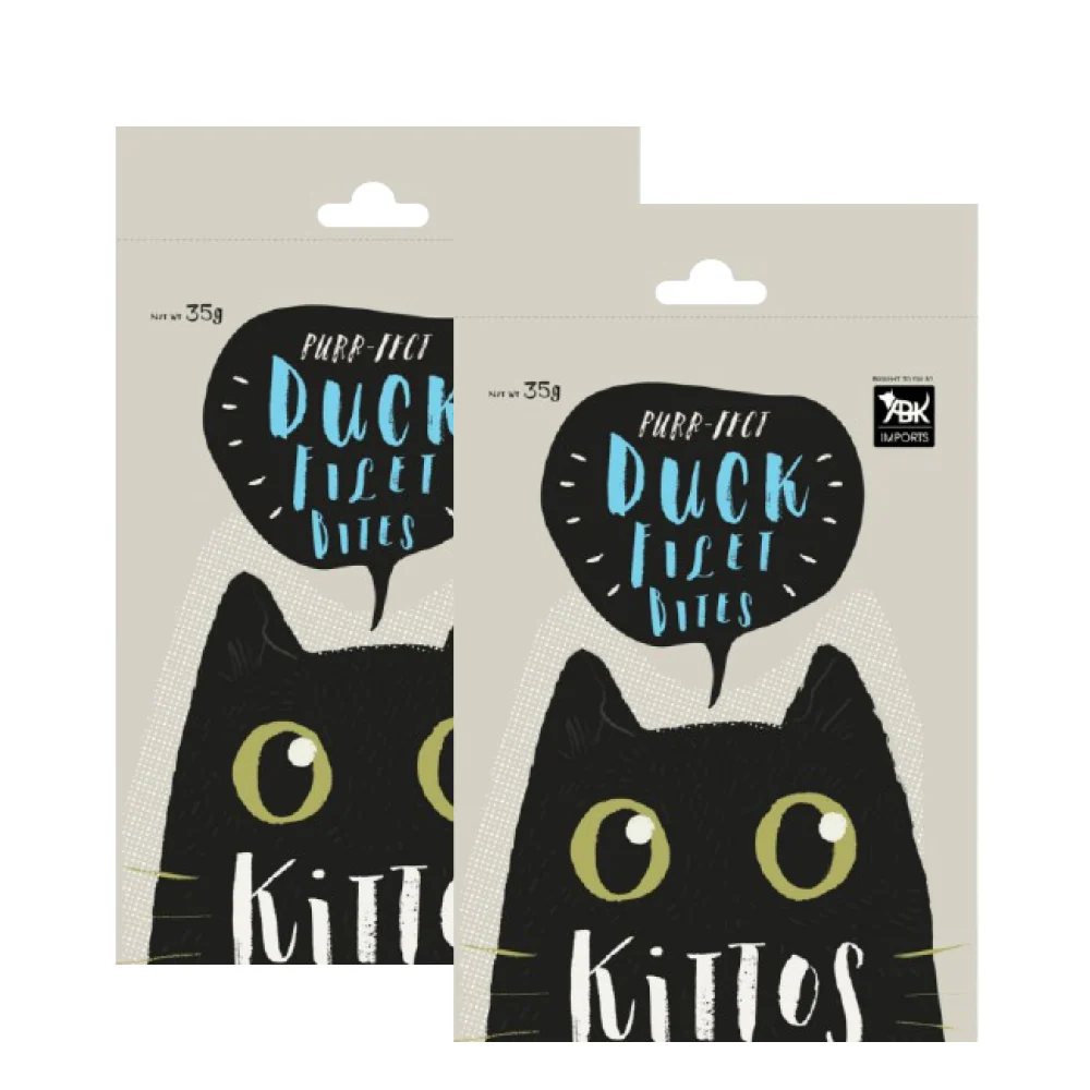 Kittos Purr Fect Duck Fillet Bites Cat Treat - Image 7