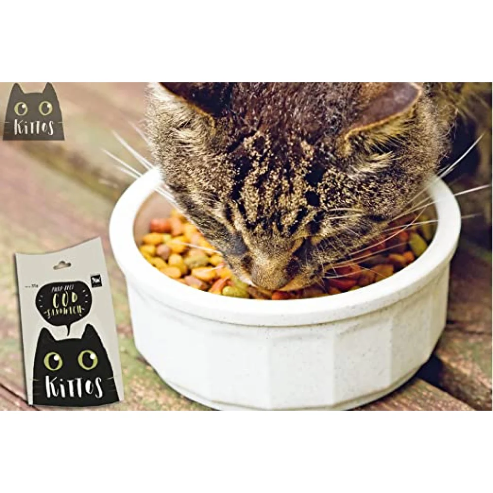 Kittos Purr Fect Sunfish Chicken and Twirls and Cod Sandwich Cat Treat Combo (3+3) - Image 6