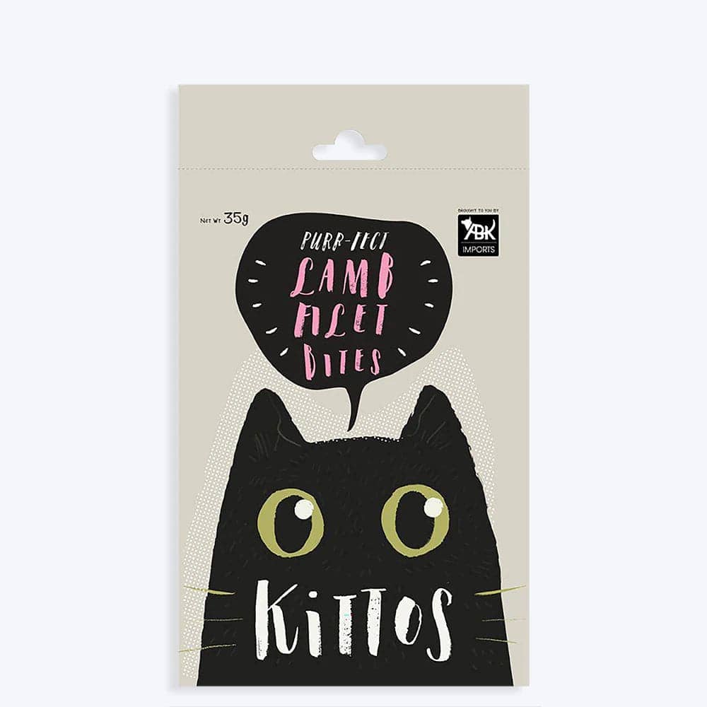 Kittos Purr Fect Sunfish Chicken and Twirls and Lamb Filet Bites Cat Treats Combo (3+3) - Image 4