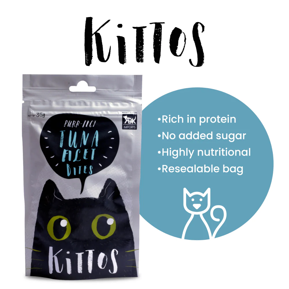 Kittos Purr fect Tuna Filet Bites Cat Treats - Image 5
