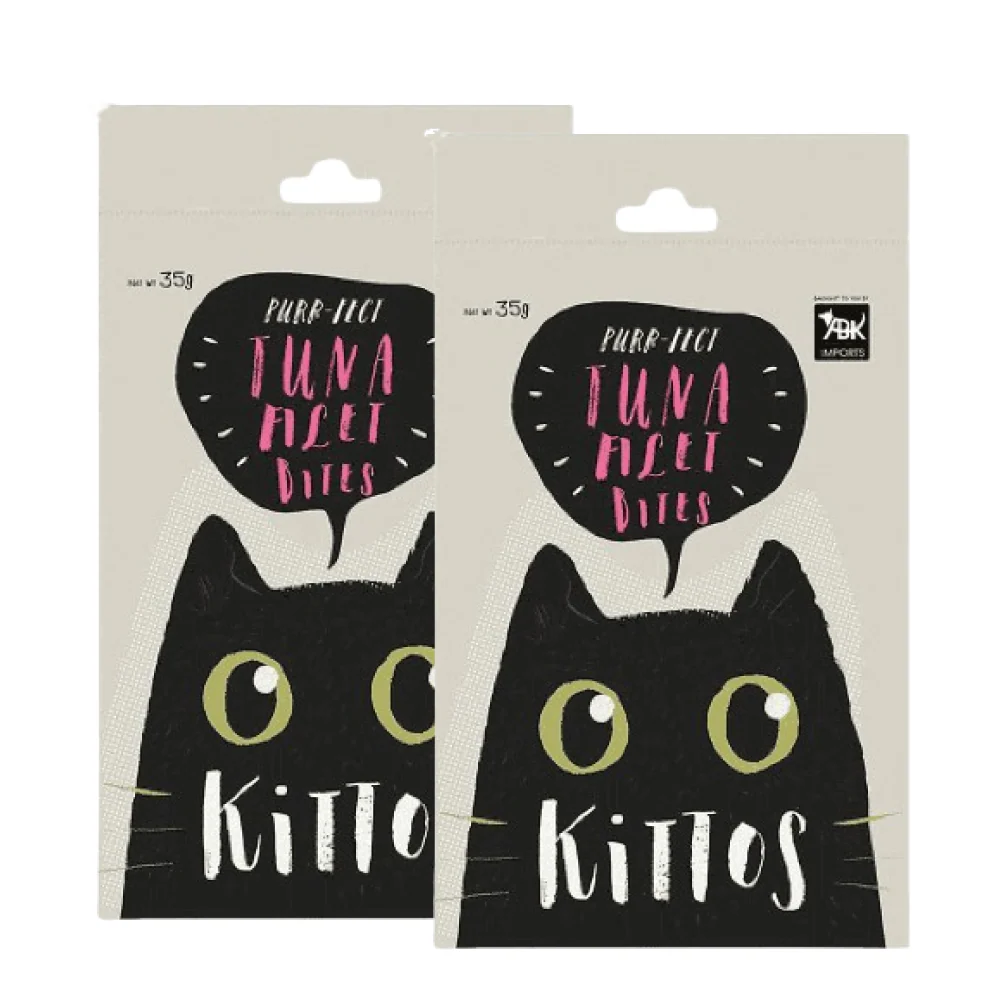 Kittos Purr fect Tuna Filet Bites Cat Treats - Image 7