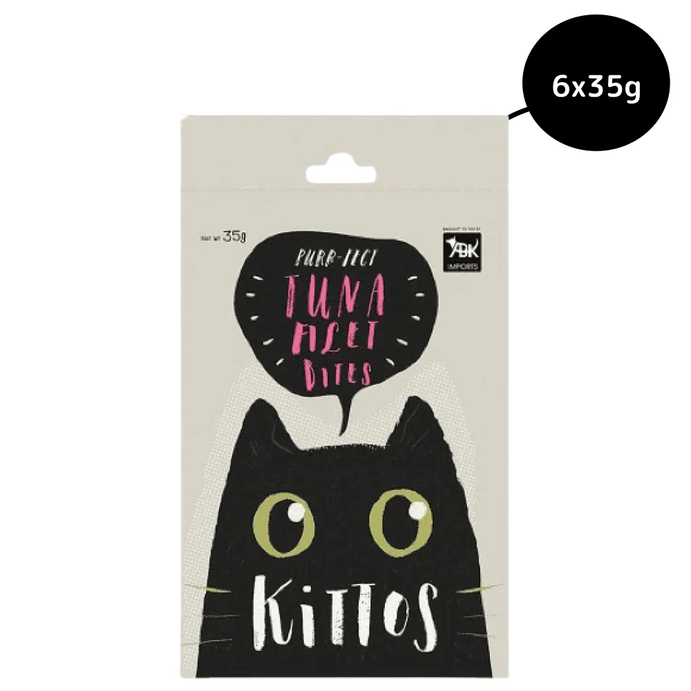 Kittos Purr fect Tuna Filet Bites Cat Treats - Image 8
