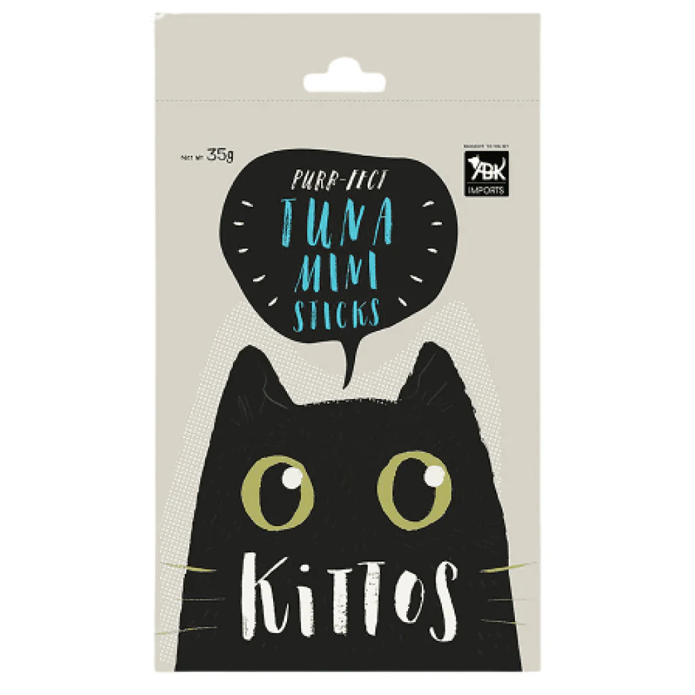 Kittos Purr fect Tuna Mini Sticks Cat Treats - Image 6