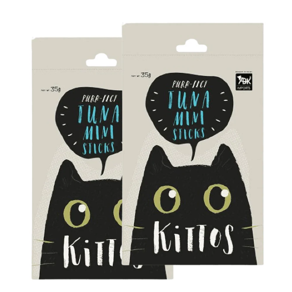 Kittos Purr fect Tuna Mini Sticks Cat Treats - Image 7