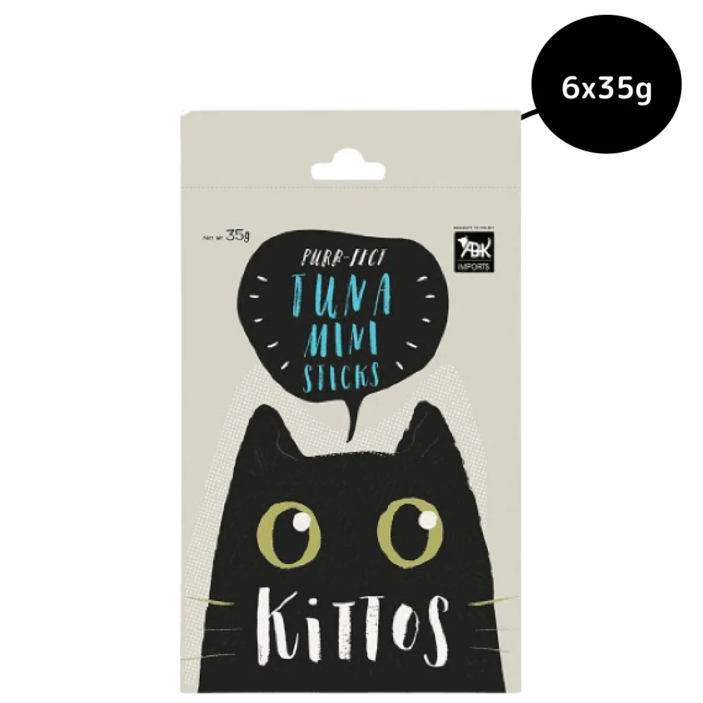 Kittos Purr fect Tuna Mini Sticks Cat Treats - Image 8