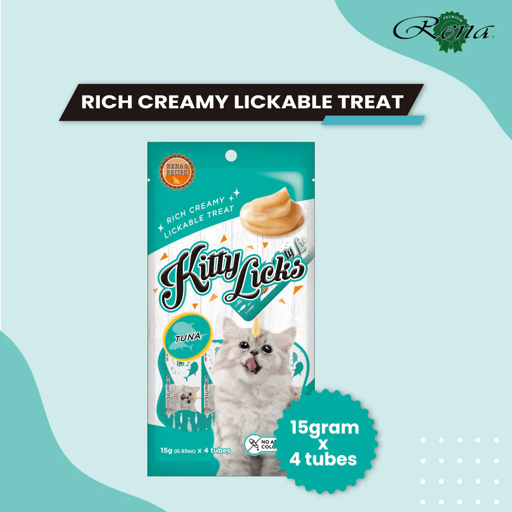 Kitty Licks Chicken Flavour and Tuna Cat Treats Combo - Image 12
