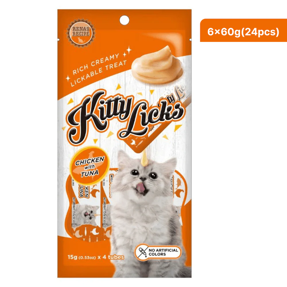 Kitty Licks Chicken Tuna Cat Treats - Image 10