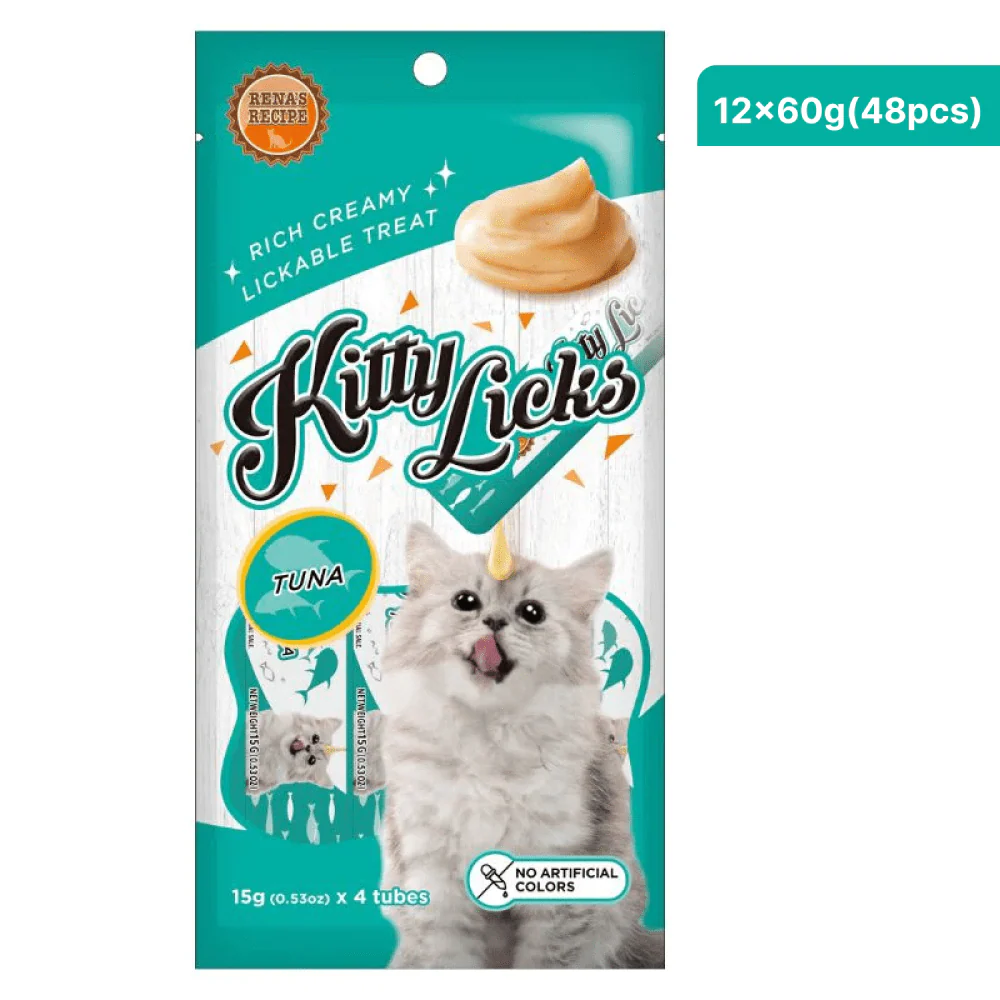 Kitty Licks Tuna Cat Treats - Image 10
