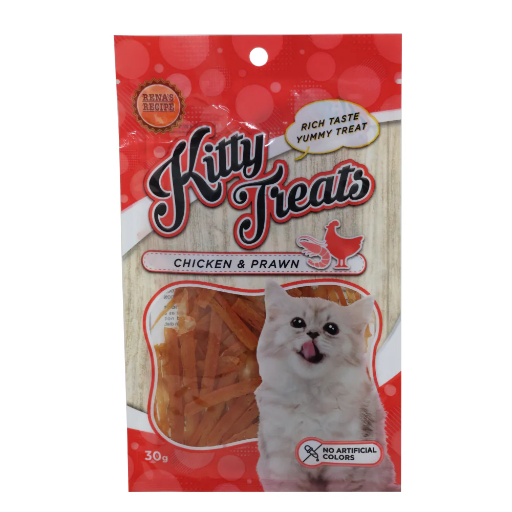 Kitty Treats Chicken with Scallop and Shrimp Flavour Cat Treats Combo - Image 6