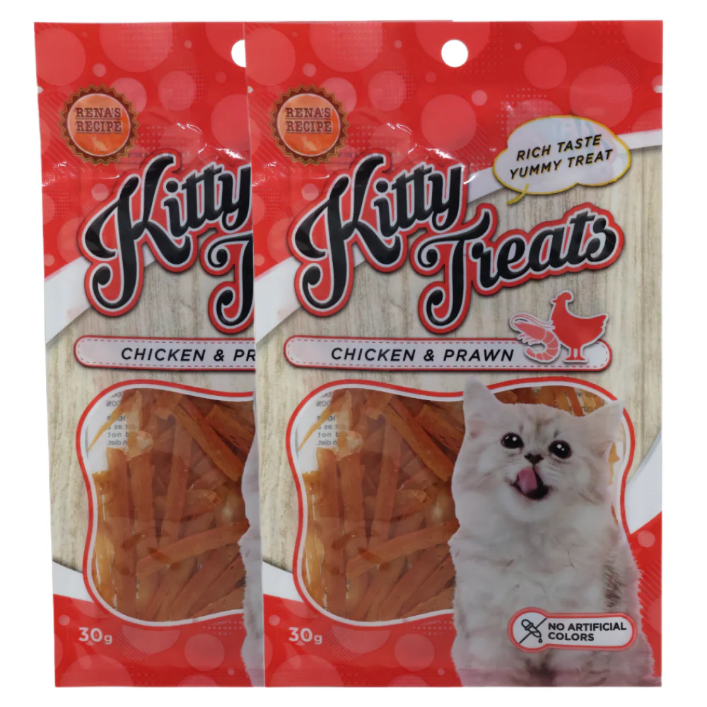 Kitty Treats Chicken with Shrimp Flavour Cat Treats - Image 6