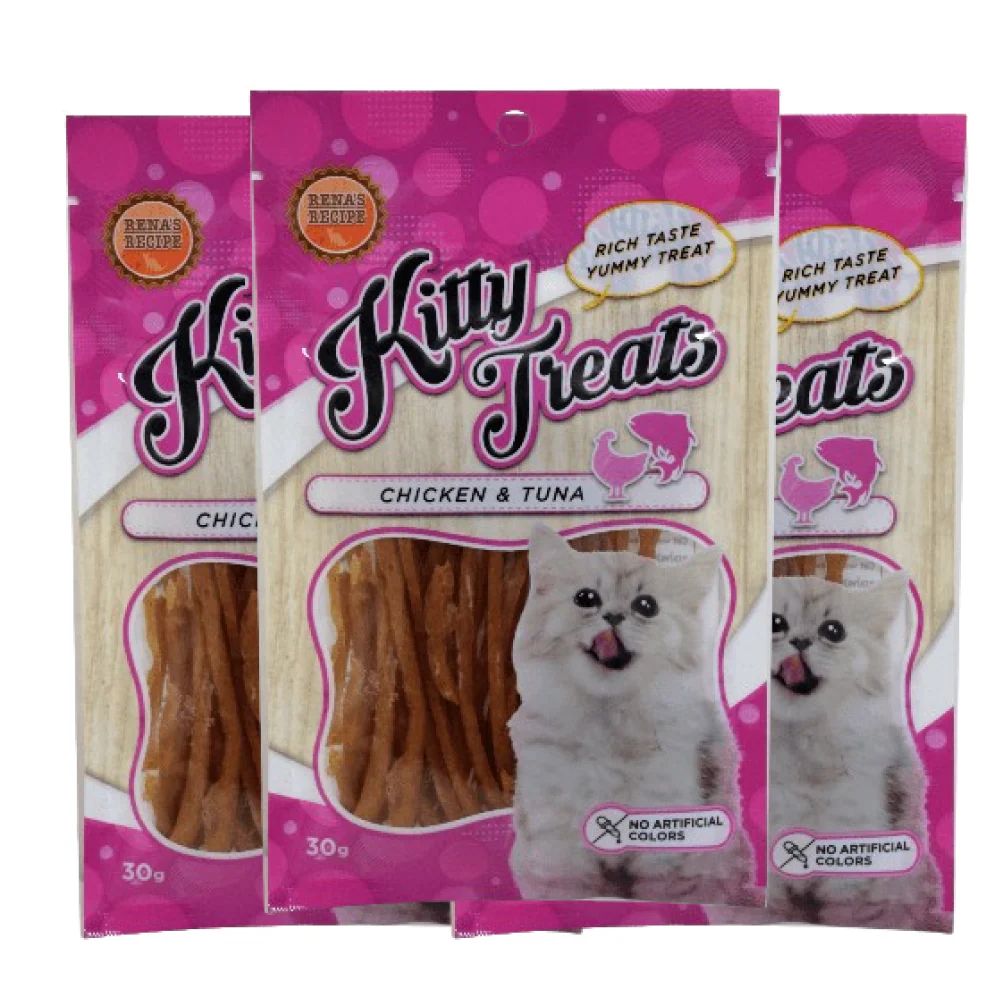 Kitty Treats Soft Chicken and Tuna Cat Treats - Image 6