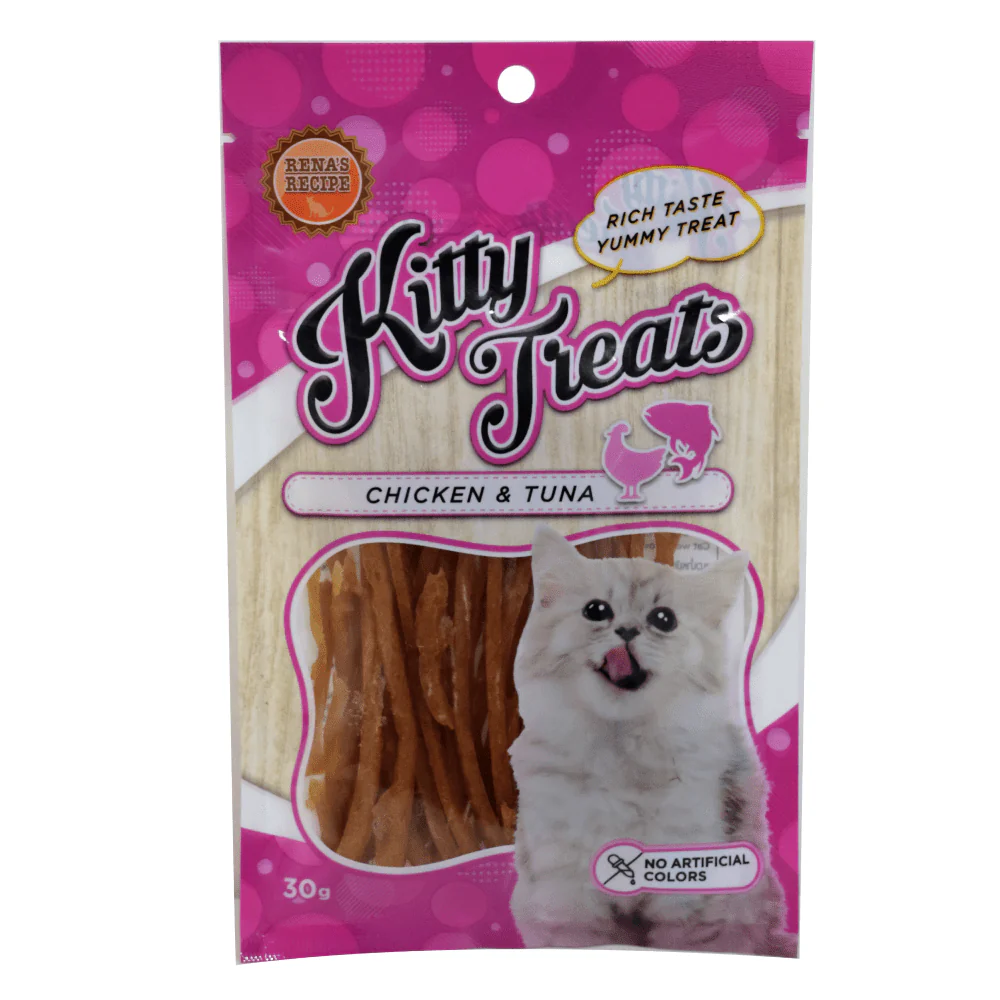 Kitty Treats Soft Chicken and Tuna Cat Treats - Image 2