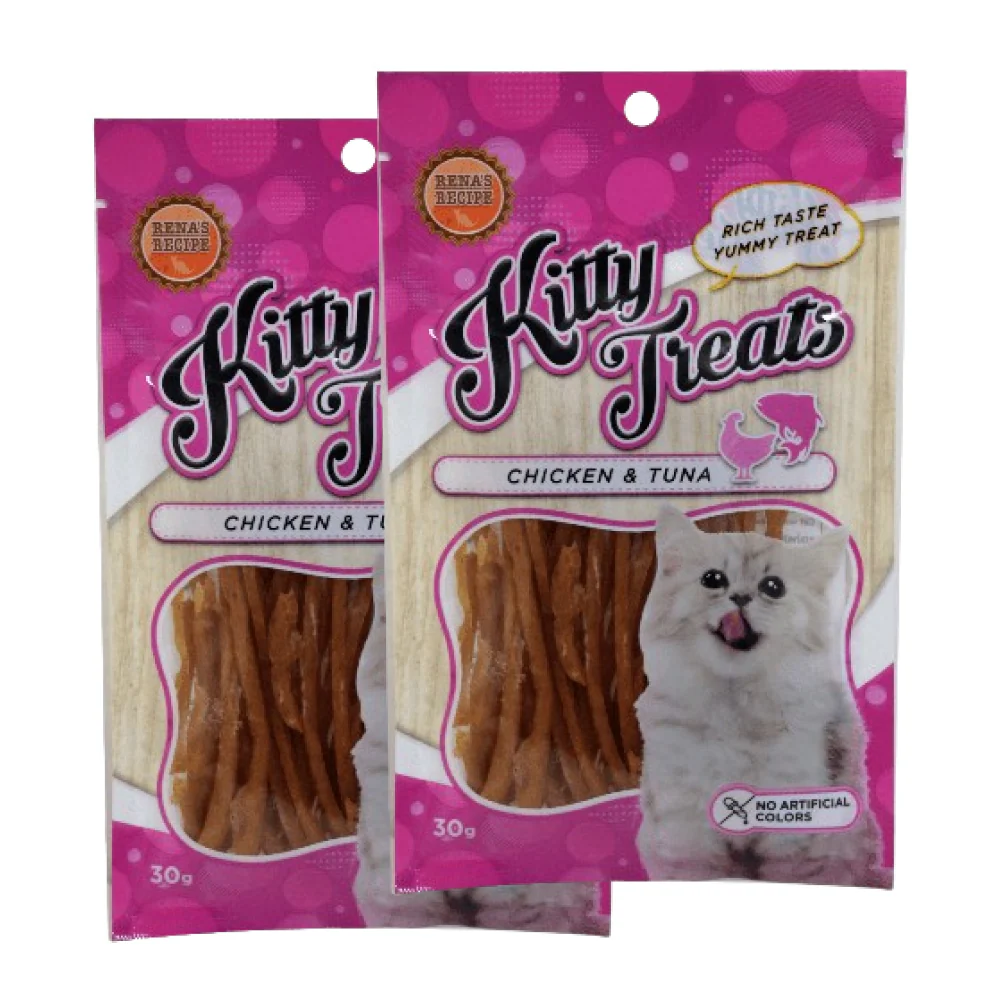 Kitty Treats Soft Chicken and Tuna Cat Treats - Image 4