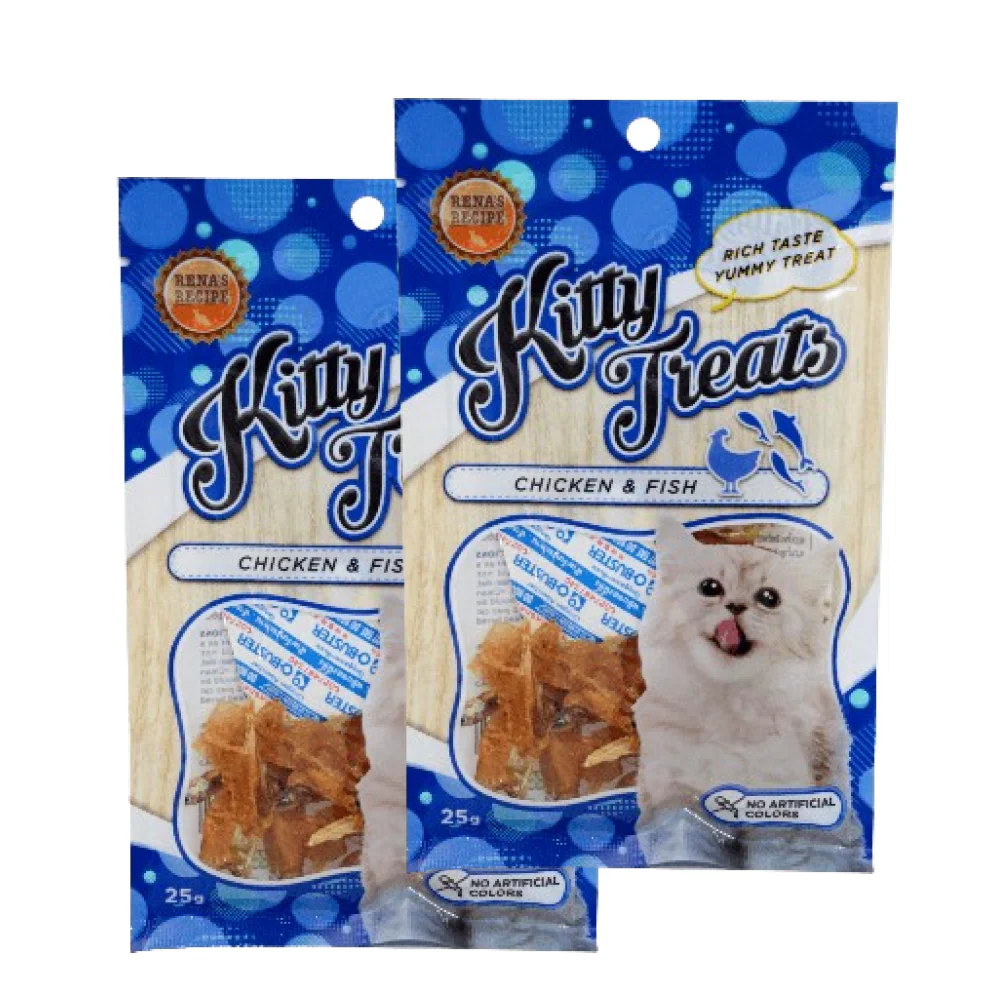 Kitty Treats Spiral Soft Chicken and Fish Cat Treats - Image 5