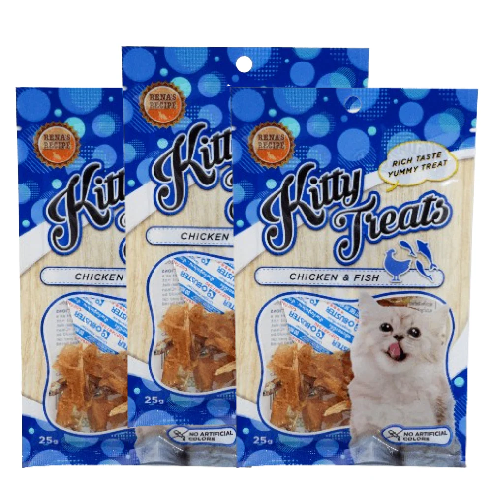 Kitty Treats Spiral Soft Chicken and Fish Cat Treats - Image 6
