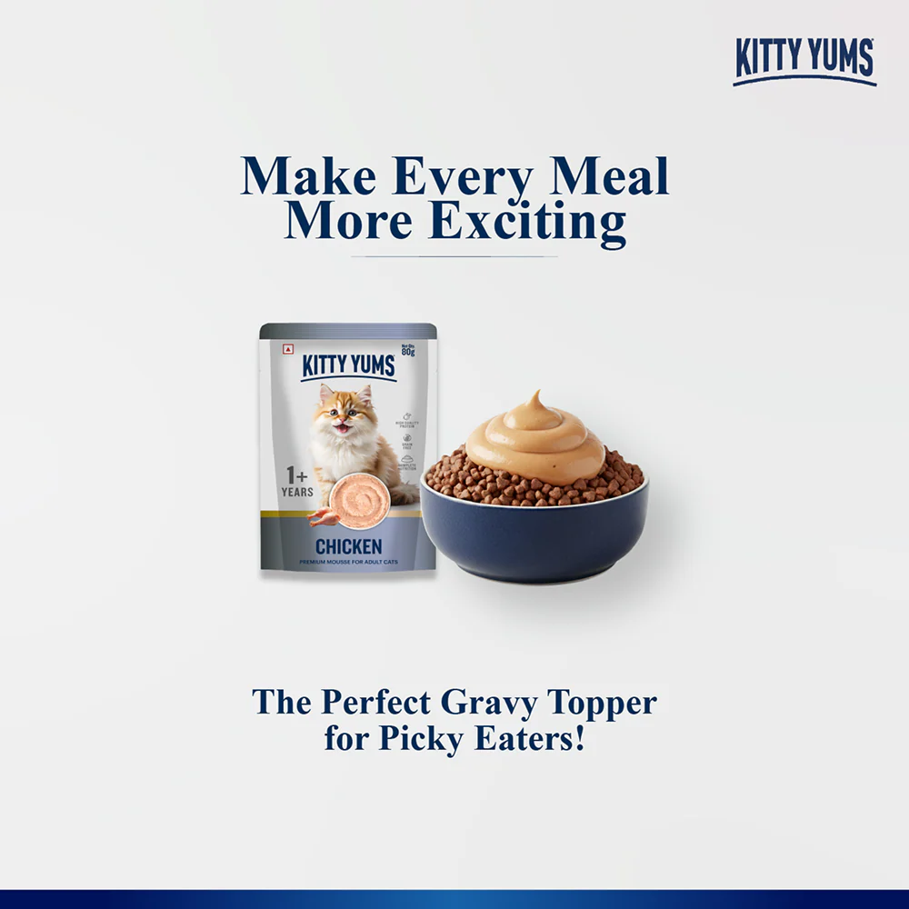 Kitty Yum Chicken Mousse Adult Cat Wet Food - Image 7