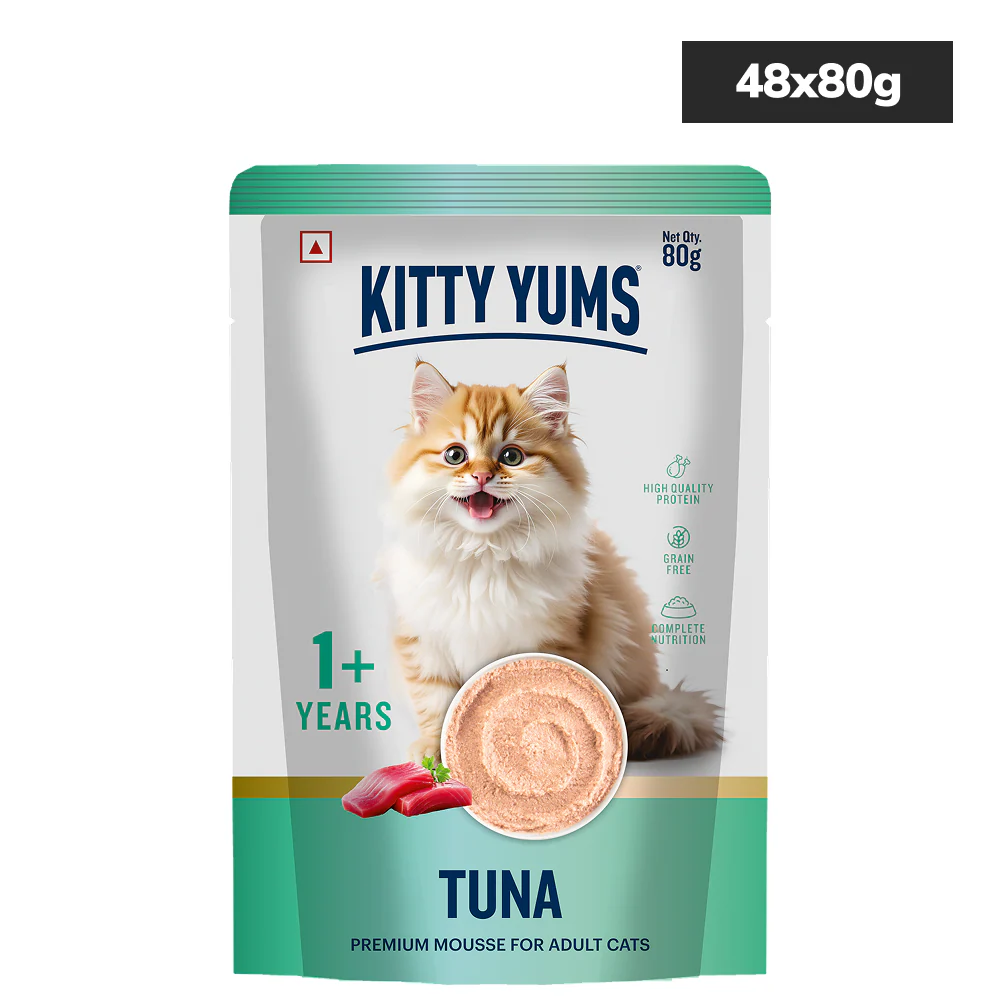 Kitty Yum Tuna Mousse Adult Cat Wet Food - Image 10