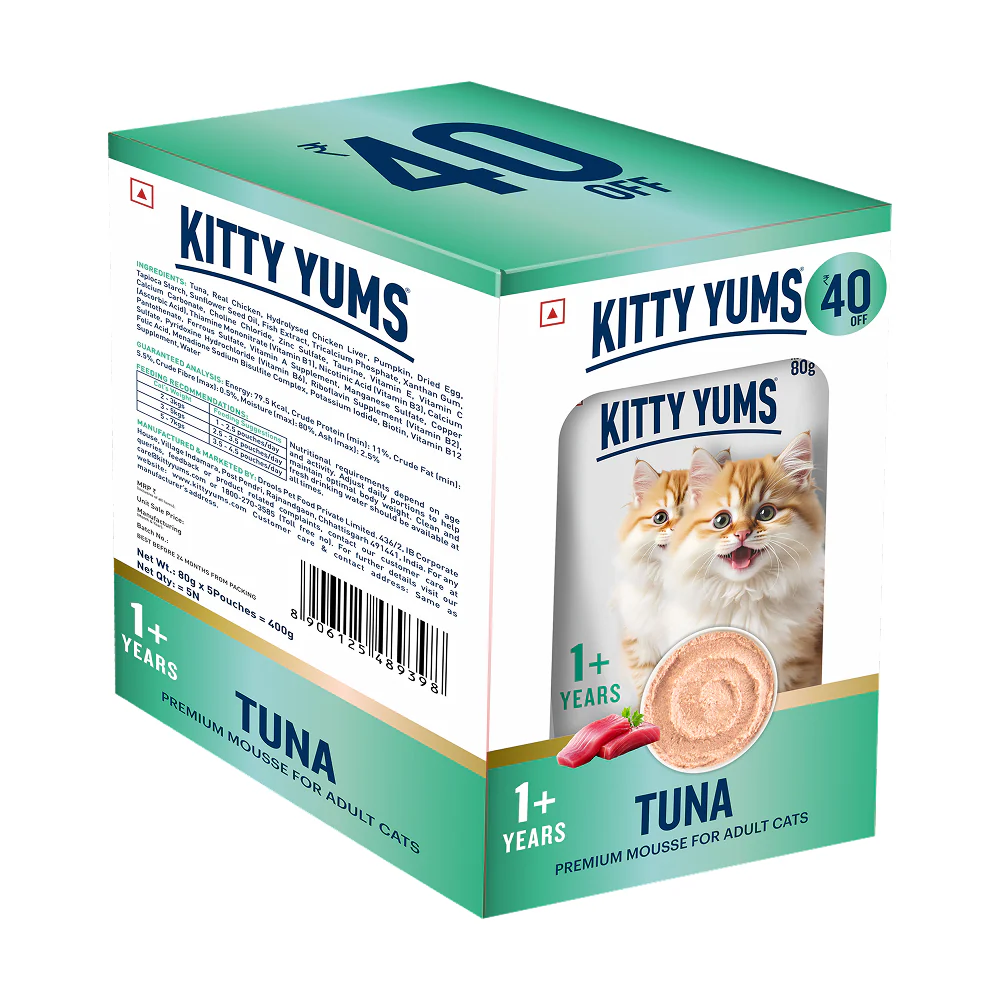 Kitty Yum Tuna Mousse Adult Cat Wet Food - Image 14