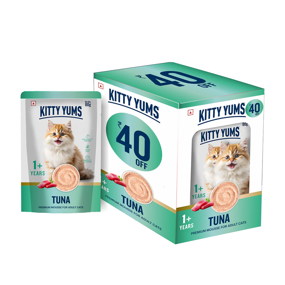 Kitty Yum Tuna Mousse Adult Cat Wet Food - Image 15