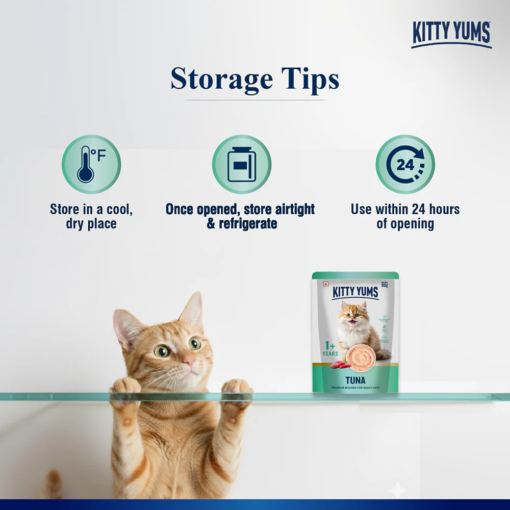 Kitty Yum Tuna Mousse Adult Cat Wet Food - Image 2