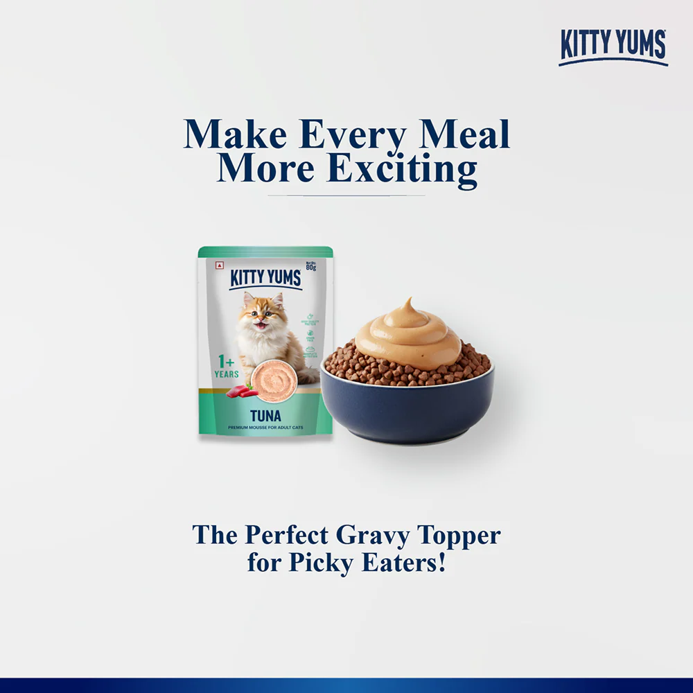 Kitty Yum Tuna Mousse Adult Cat Wet Food - Image 6