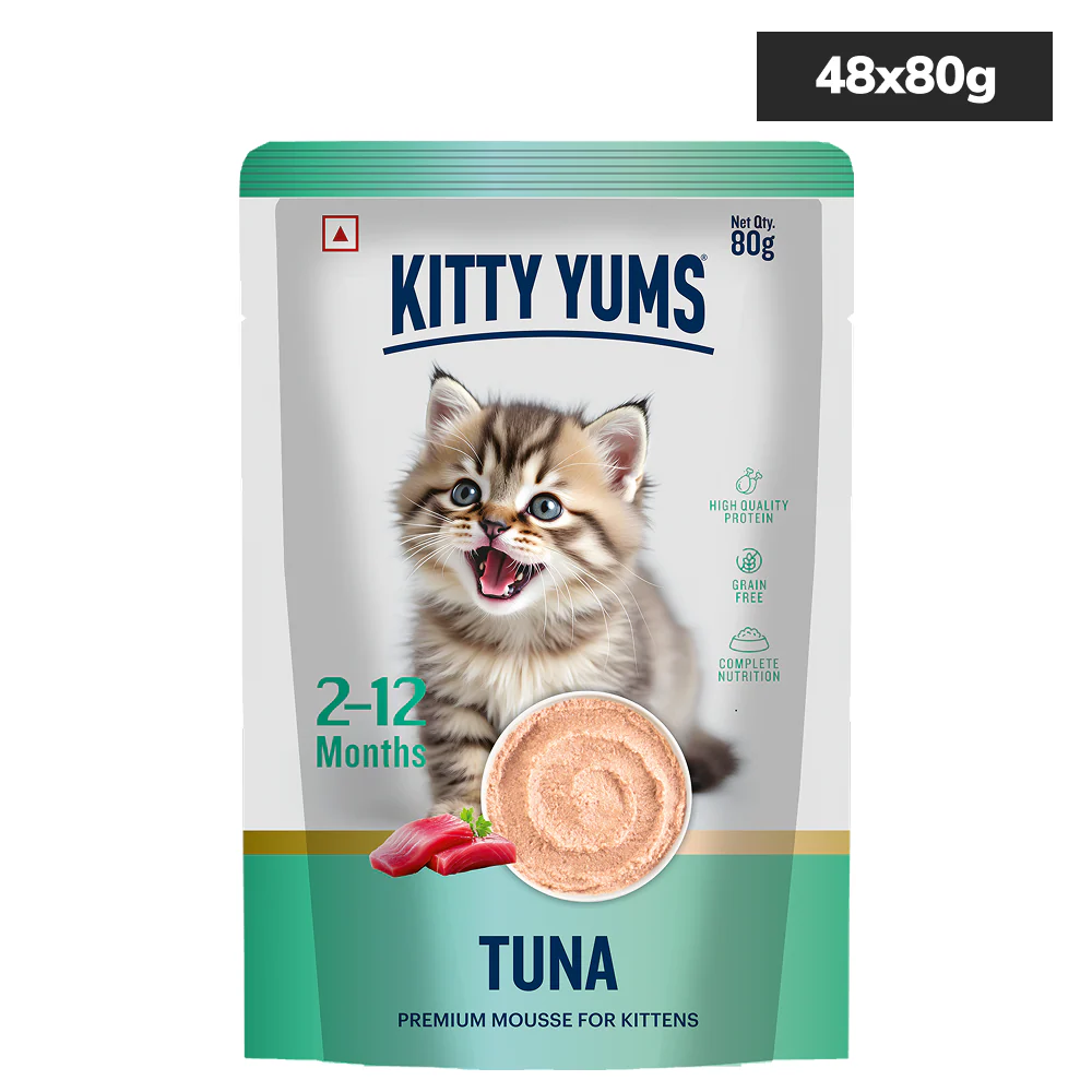 Kitty Yum Tuna Mousse Kitten Cat Wet Food - Image 11