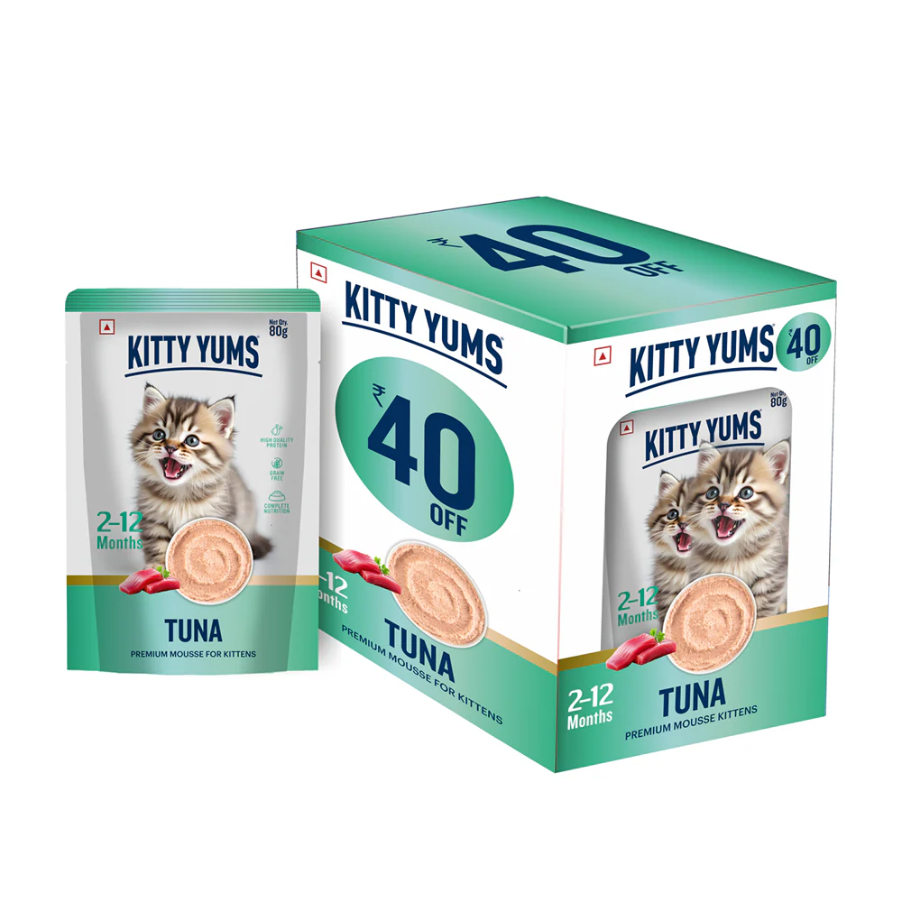 Kitty Yum Tuna Mousse Kitten Cat Wet Food - Image 14