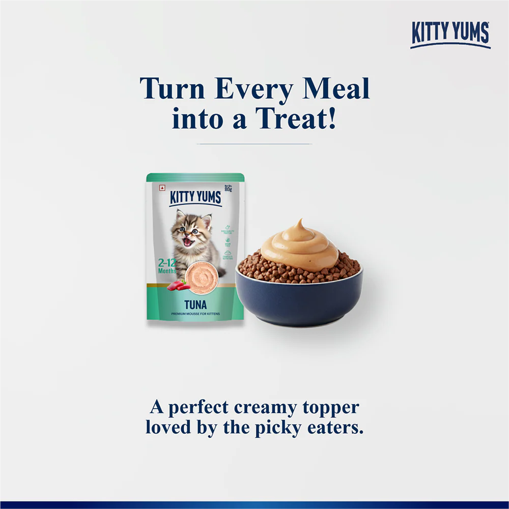 Kitty Yum Tuna Mousse Kitten Cat Wet Food - Image 8