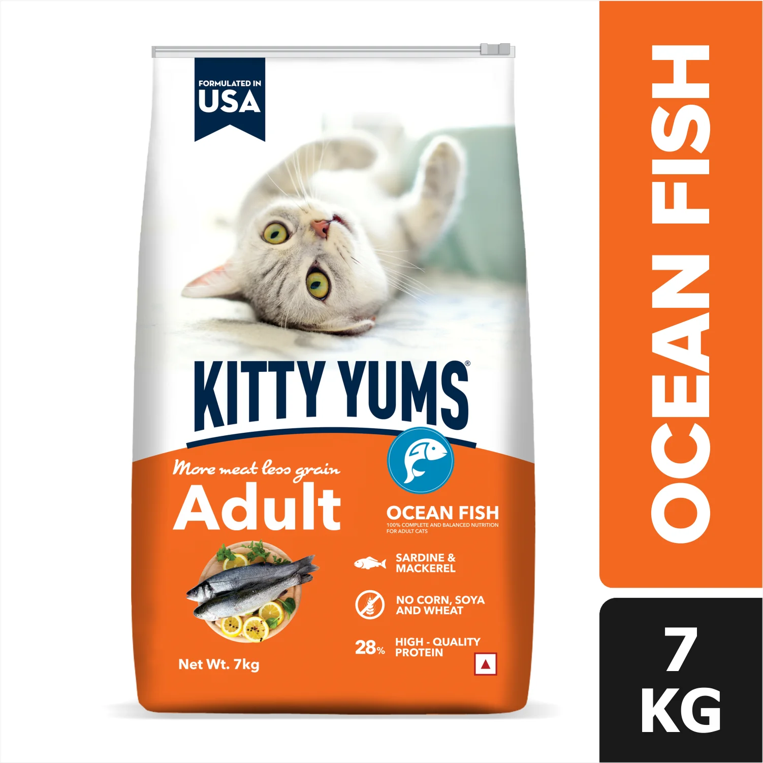 Kitty Yums Ocean Fish Adult (1+ years) Cat Dry Food - Image 13