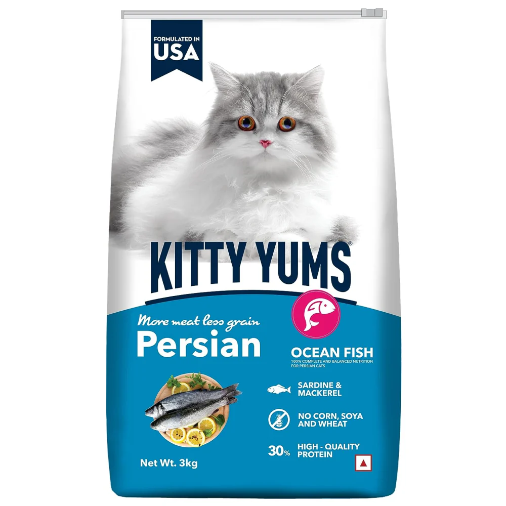 Kitty Yums Ocean Fish Persian Cat Dry Food - Image 10