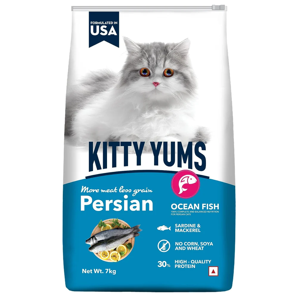 Kitty Yums Ocean Fish Persian Cat Dry Food - Image 11