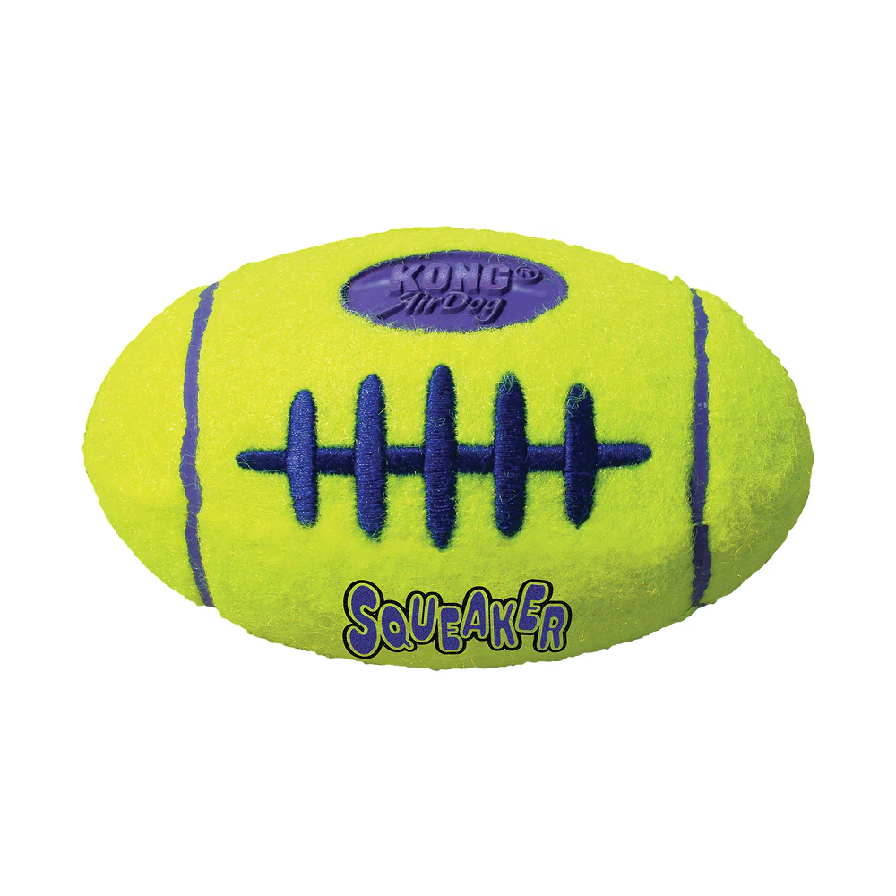 Kong AirDog Football Toy for Dogs (Yellow)
