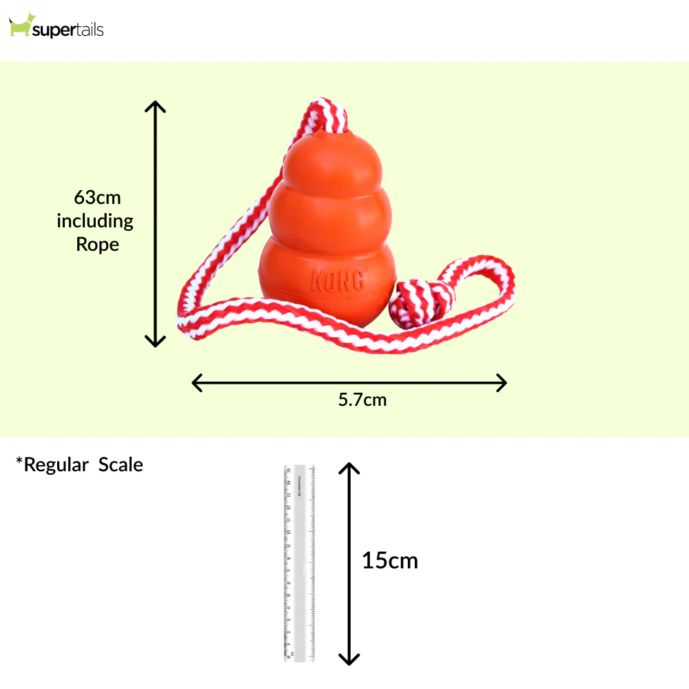 Kong Aqua Toy for Dogs (Orange) - Image 4