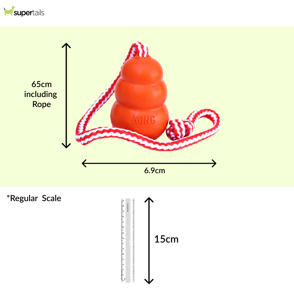 Kong Aqua Toy for Dogs (Orange) - Image 5