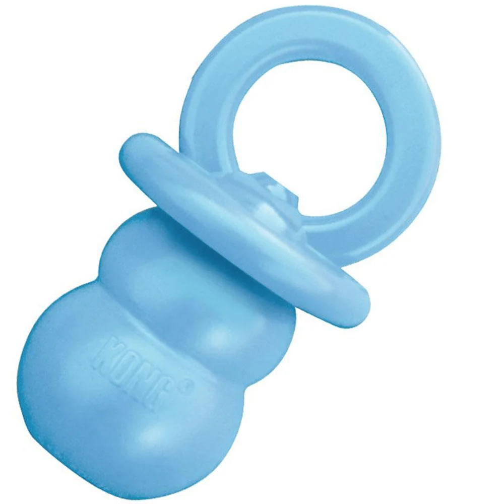Kong Binkie Puppy Chew Toy for Dogs (Blue) - Image 2