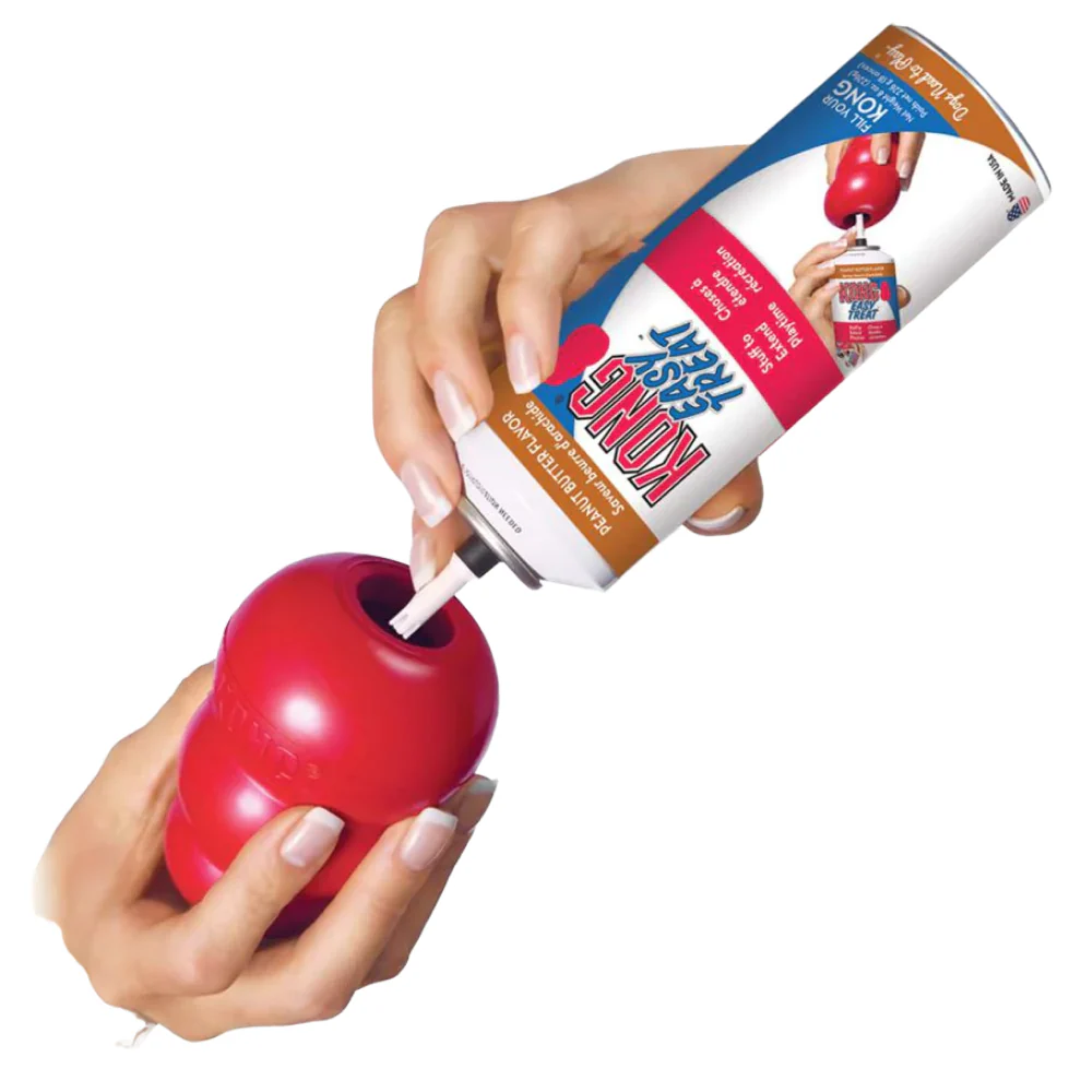 Kong Classic Toy for Dogs (Red) | For Average Chewers - Image 4