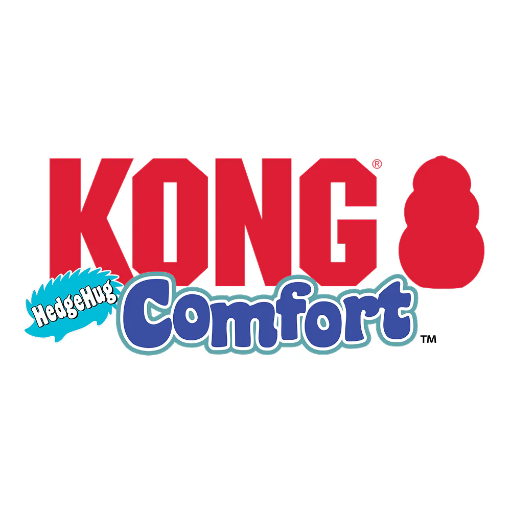Kong Comfort HedgeHug Toy for Dogs (Green) - Image 2