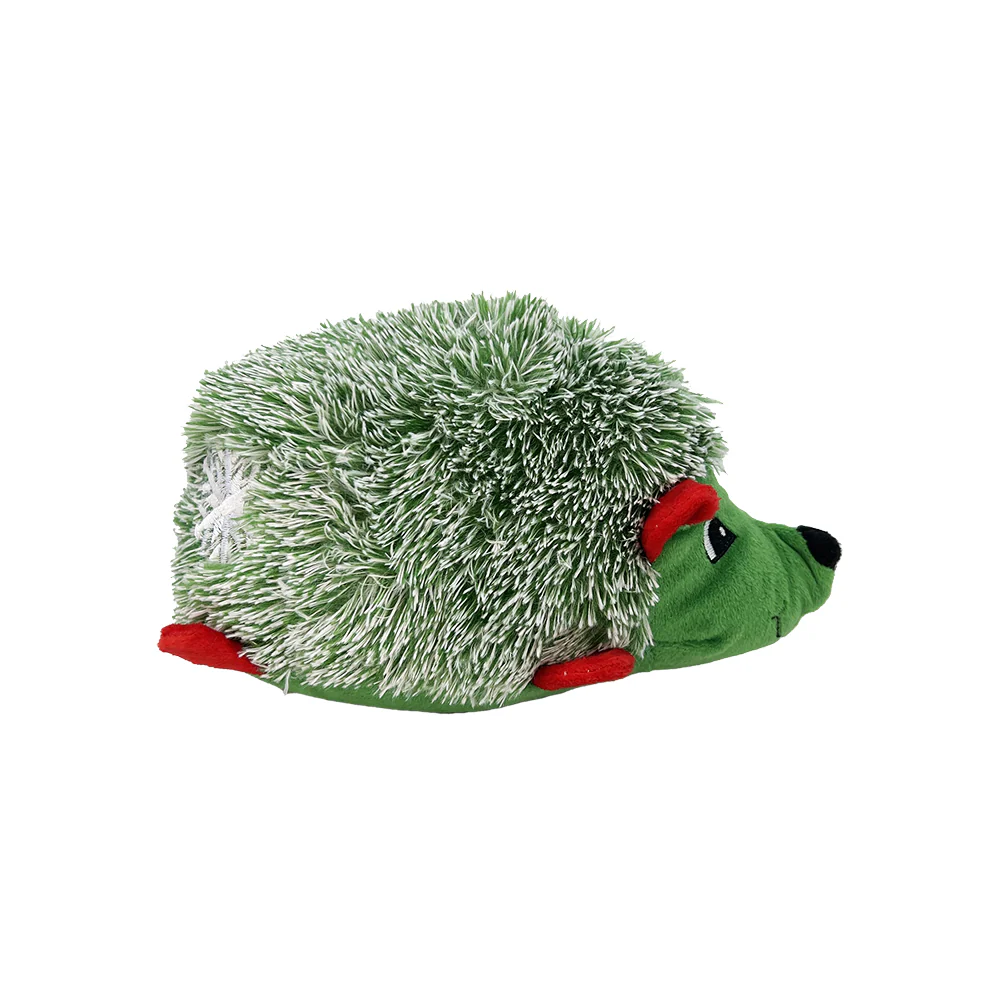 Kong Comfort HedgeHug Toy for Dogs (Green) - Image 3