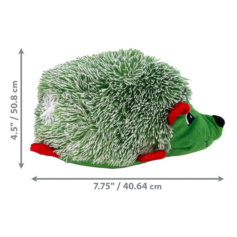 Kong Comfort HedgeHug Toy for Dogs (Green) - Image 4