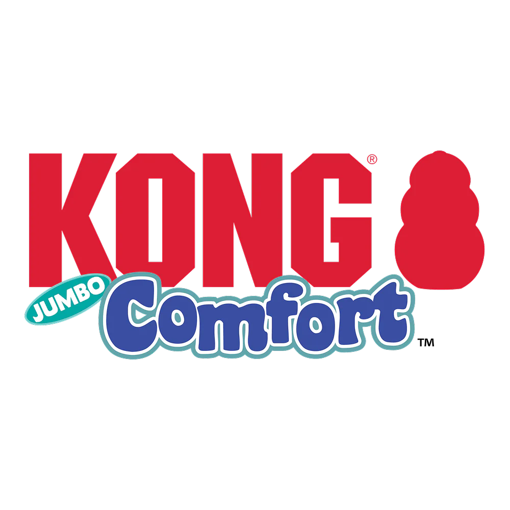 Kong Comfort Jumbo Birds Toy for Dogs (Pink) - Image 3