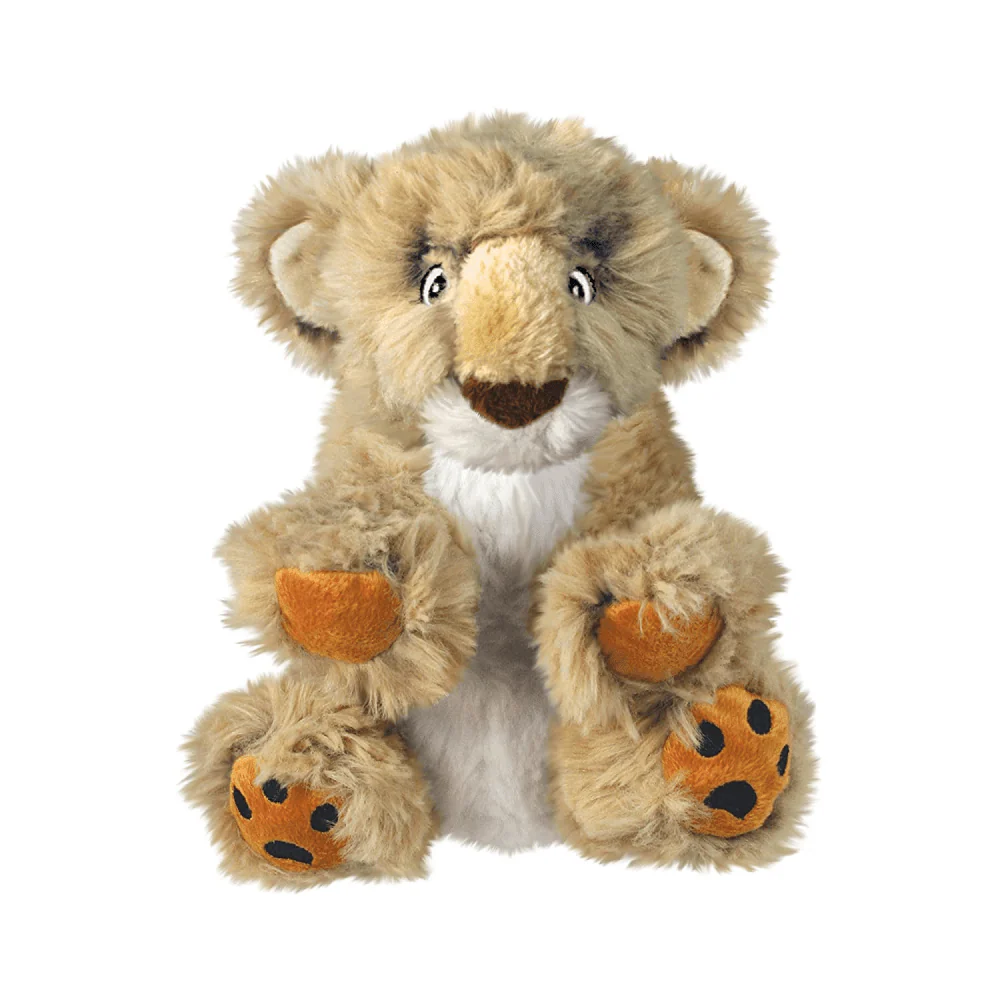Kong Comfort Kiddos Lion Toy for Dogs | For Medium Chewers - Image 2