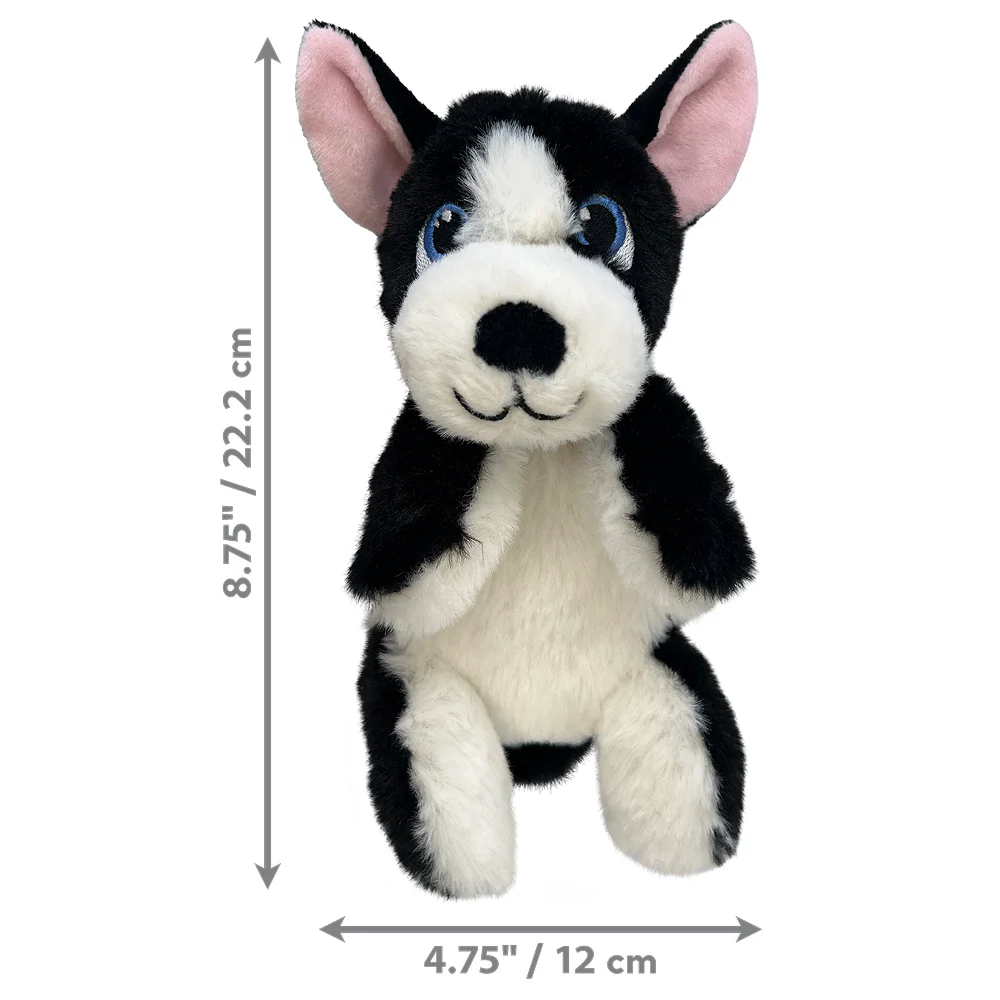 Kong Comfort Pups Boss Toy for Dogs (Black & White) - Image 2