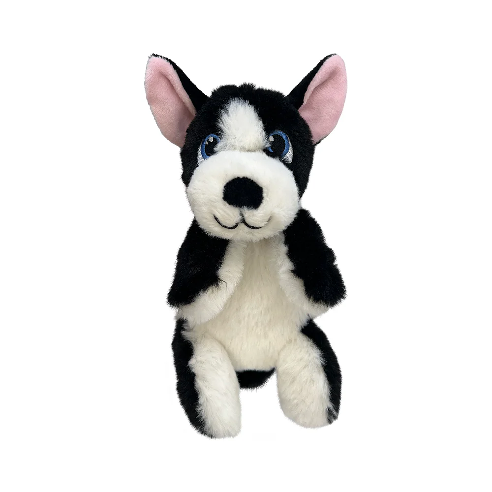 Kong Comfort Pups Boss Toy for Dogs (Black & White) - Image 3