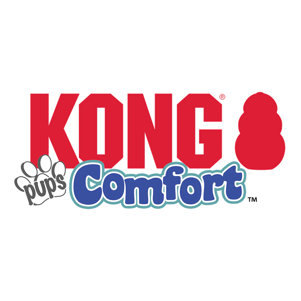 Kong Comfort Pups Boss Toy for Dogs (Black & White) - Image 4