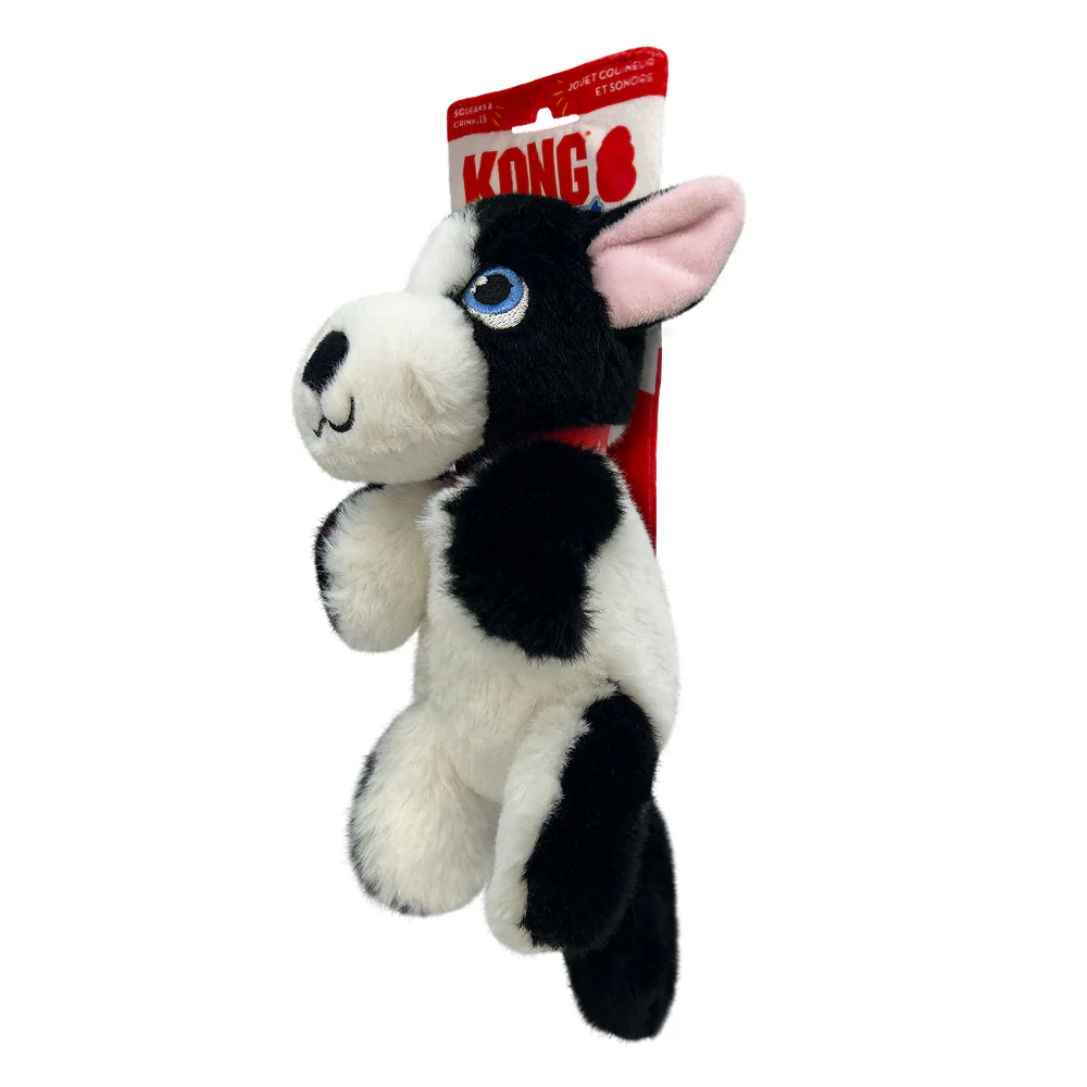 Kong Comfort Pups Boss Toy for Dogs (Black & White) - Image 6