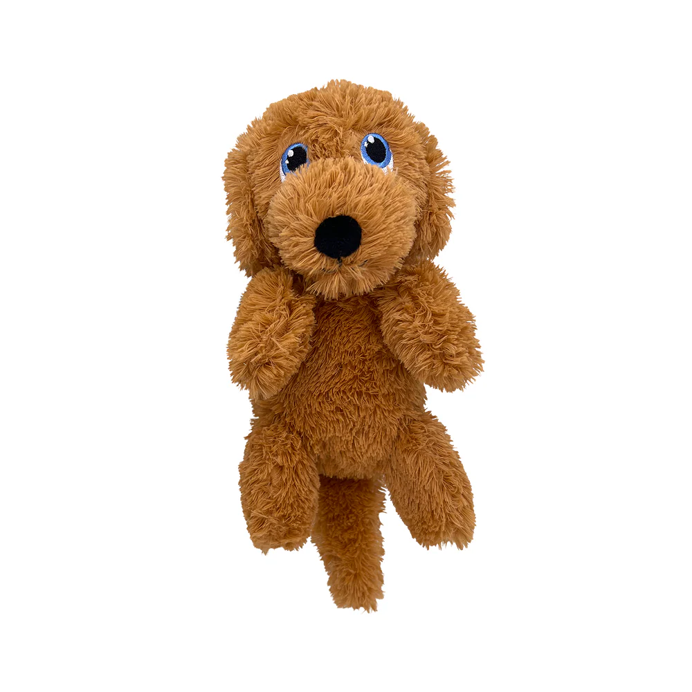Kong Comfort Pups Goldie Toy for Dogs (Brown) - Image 2